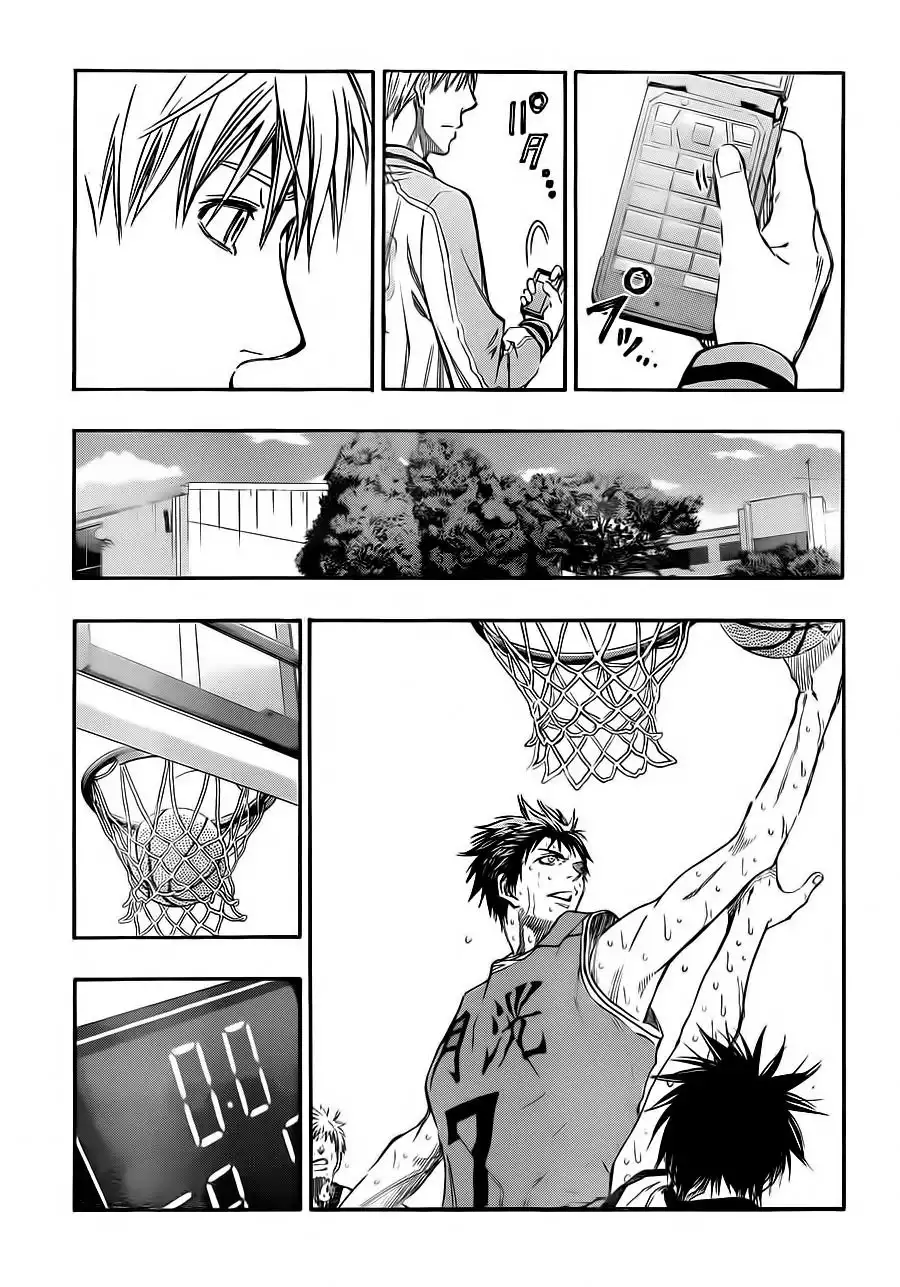 Kuroko no Basket Chapter 224 10